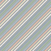 Little Stripes Gray/Multi (Sold By 1/2 Meter)